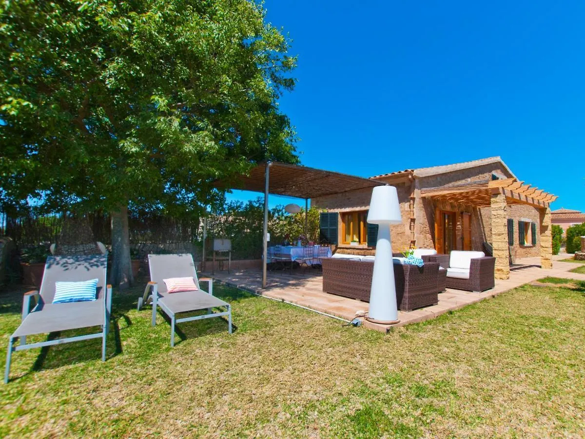 Villa Barcares Petit, Piscina, Jardines Junto A Playa En Alcudia Spanyolország